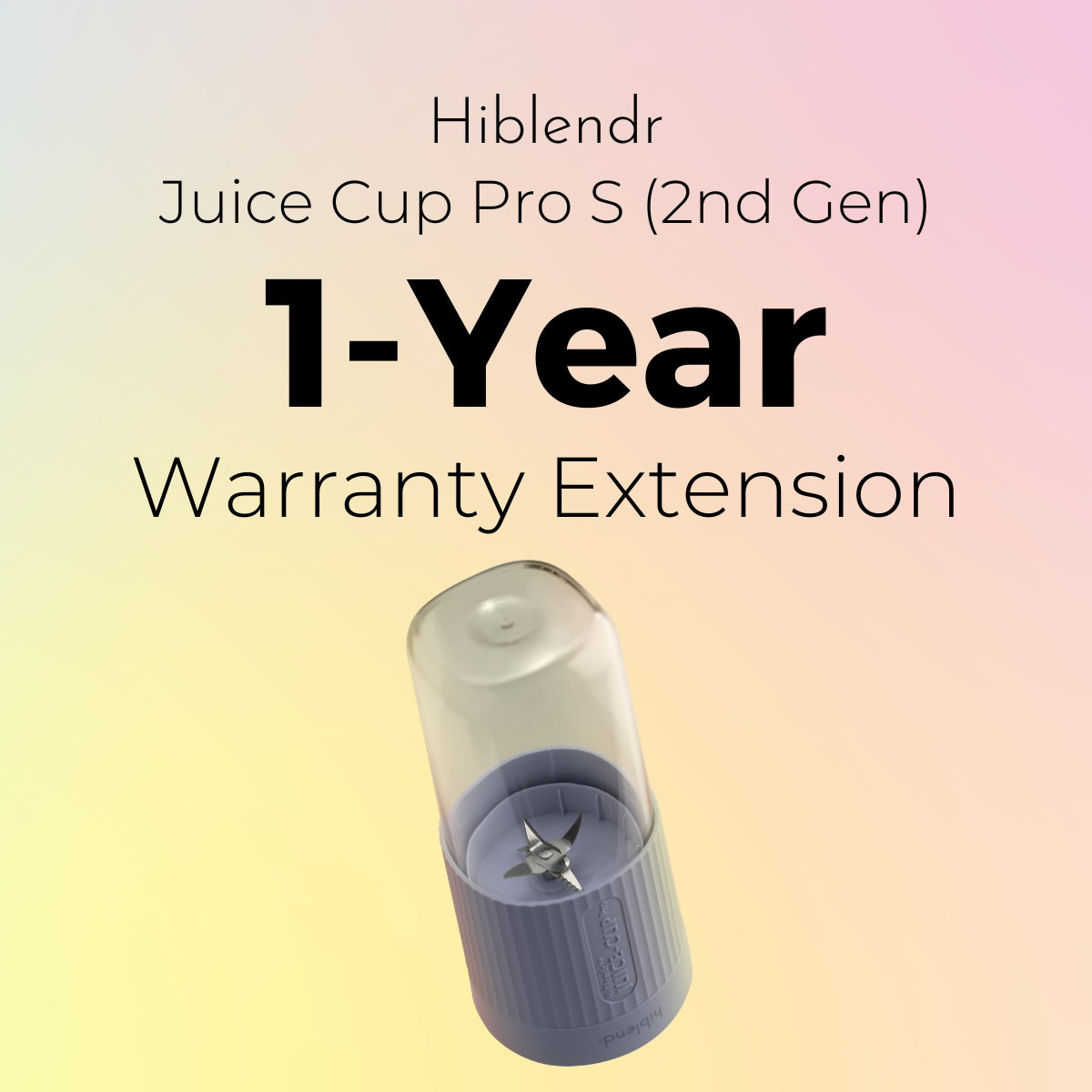 HiBlendrCare+ Warranty Extension