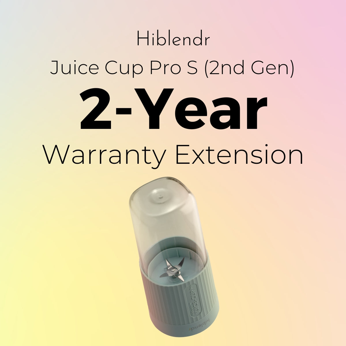 HiBlendrCare+ Warranty Extension