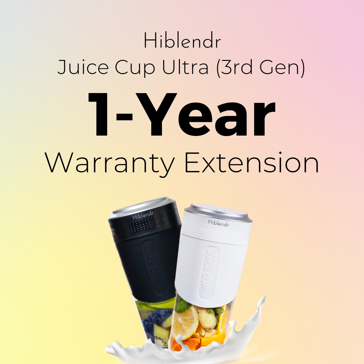 HiBlendrCare+ Warranty Extension