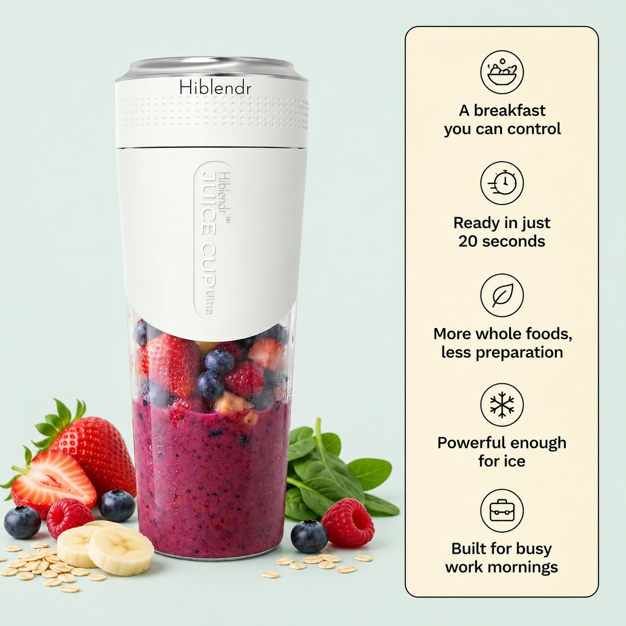 Your health wake-up call starts with one small change