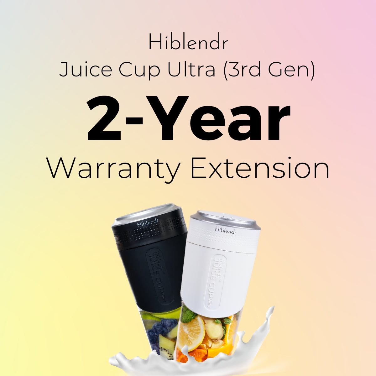 HiBlendrCare+ Warranty Extension