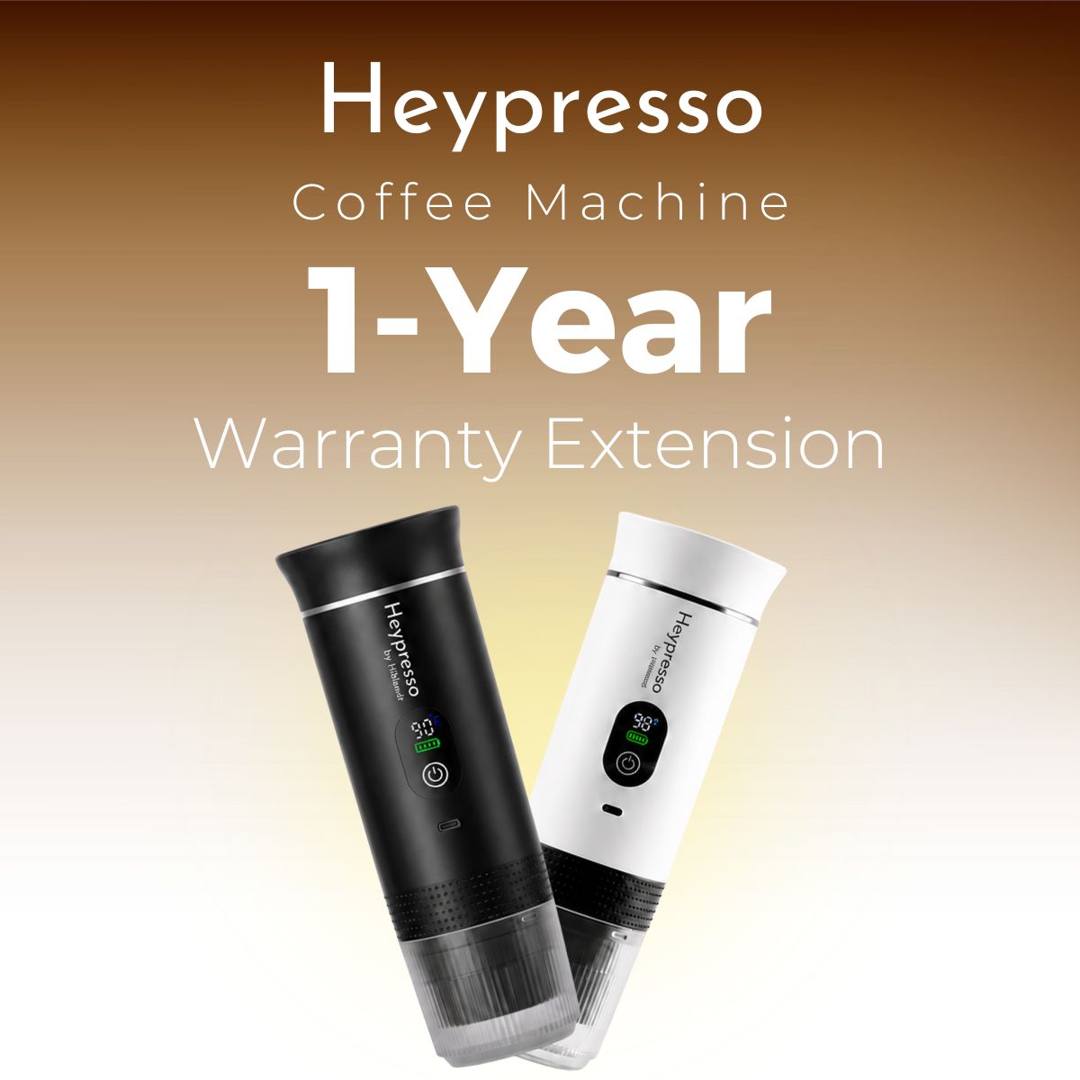 HeypressoCare+ Warranty Extension