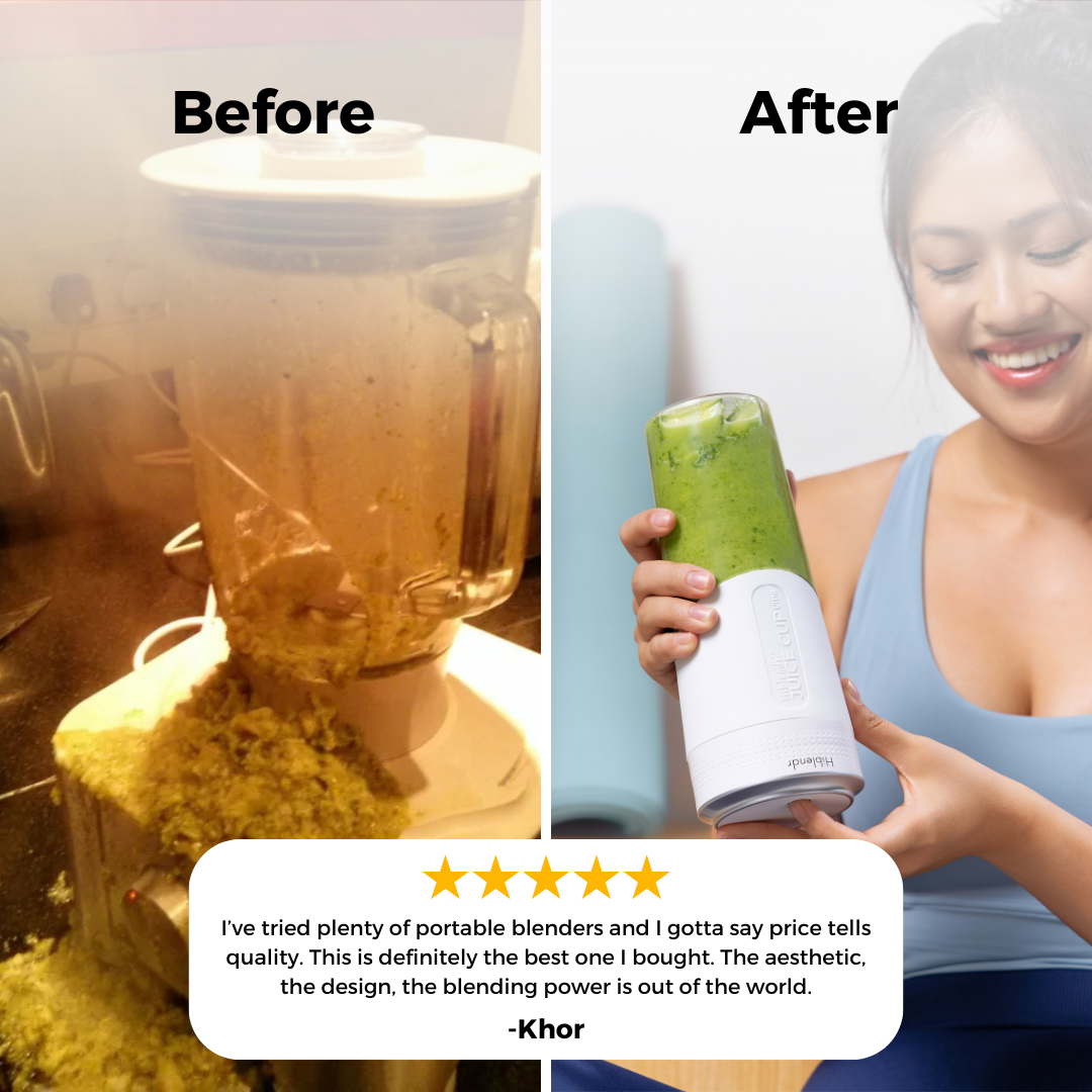 Juice Cup Ultra (3rd Gen) All-New Premium Portable Blender