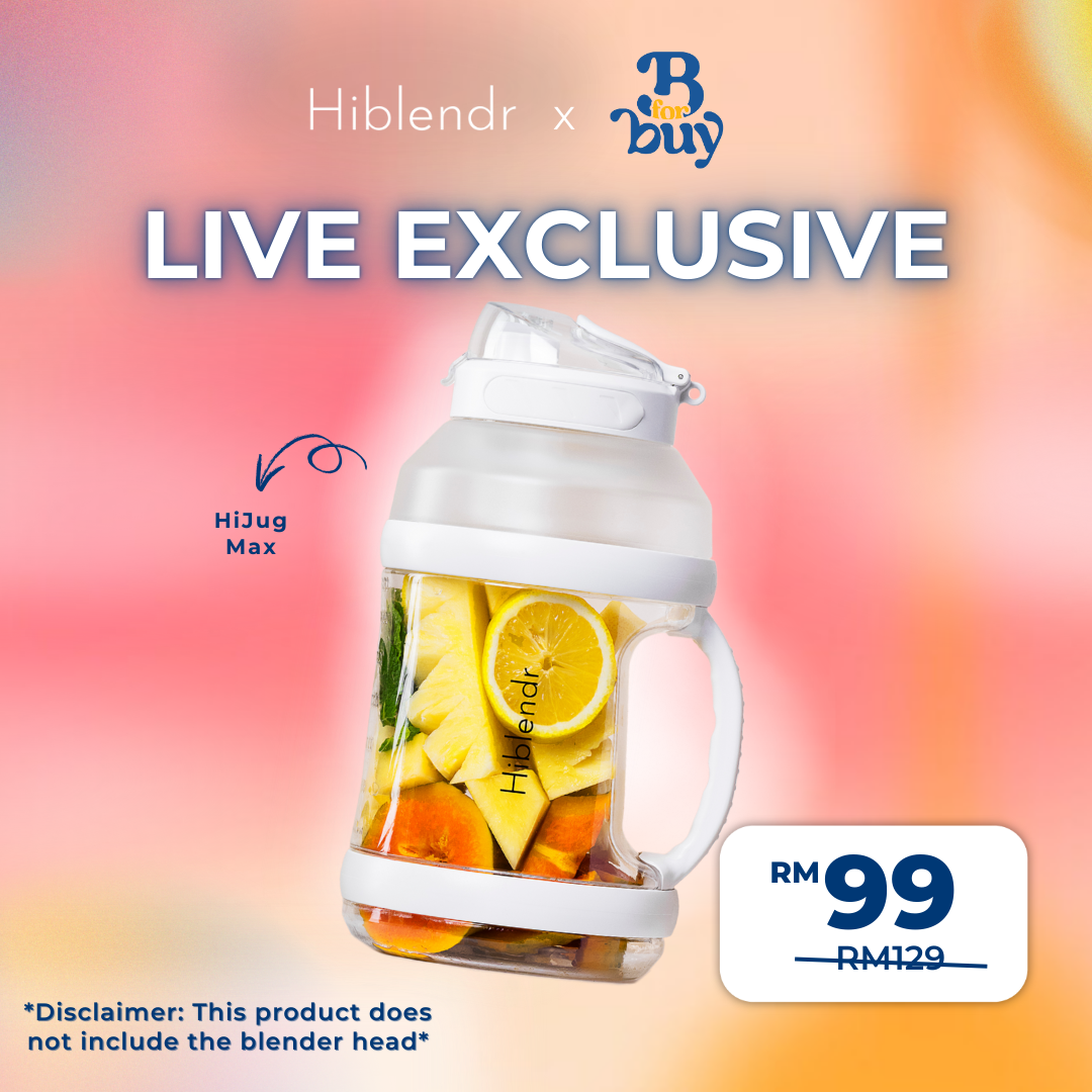 2L HiJug Max Oversized Water Bottle (B For Buy Special)