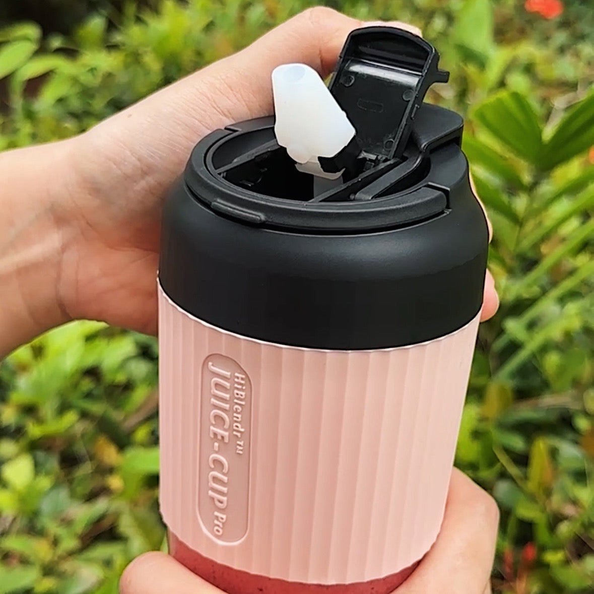 HiFlip Lid - 2 in 1 Replacement Sipping Lid with Straw