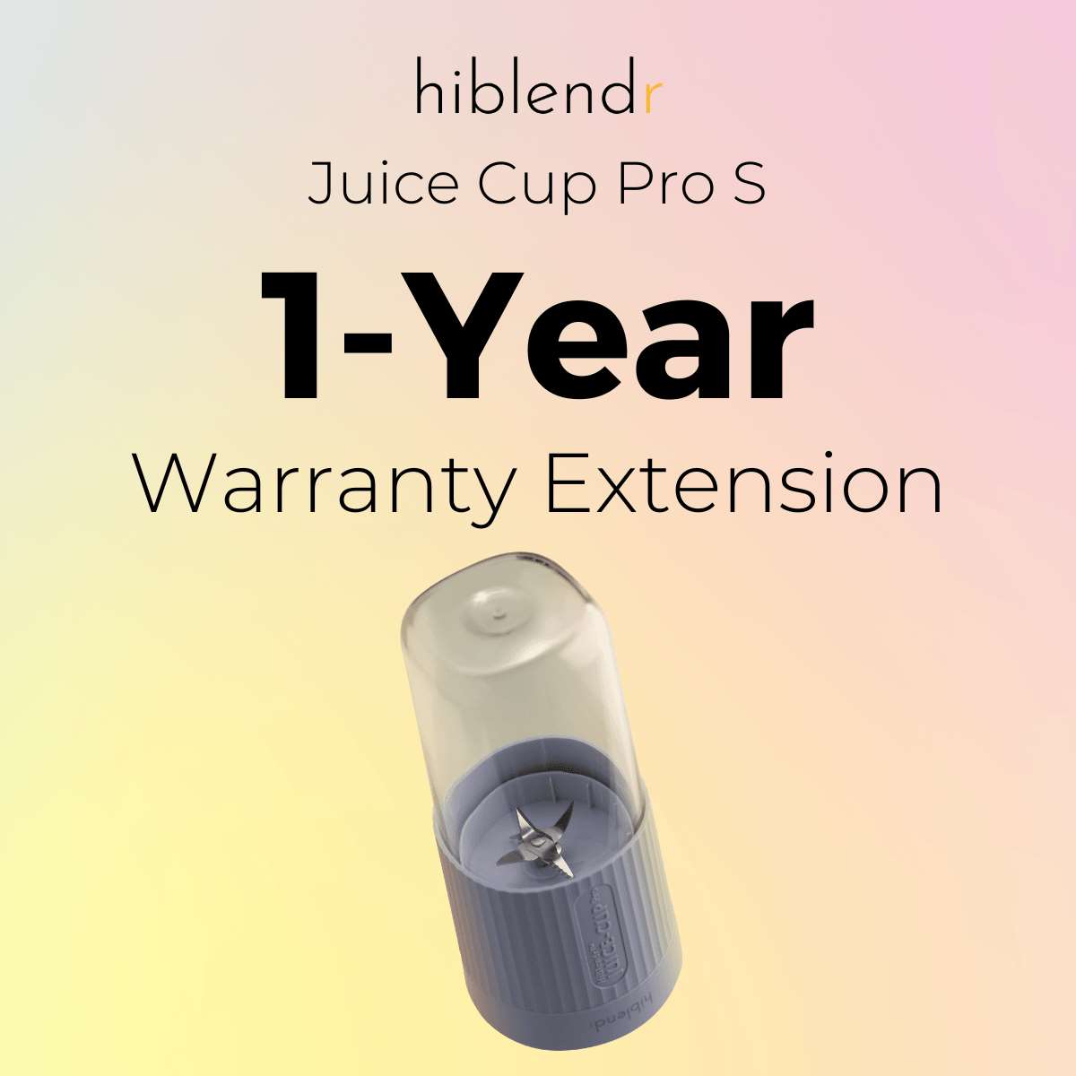 Blend Essential Bundle: JCPS + Blendpack Sleeve + HiFlip + Free Warranty Extension 1 Year