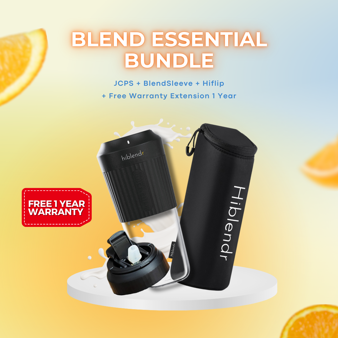 Blend Essential Bundle: JCPS + Blendpack Sleeve + HiFlip + Free Warranty Extension 1 Year