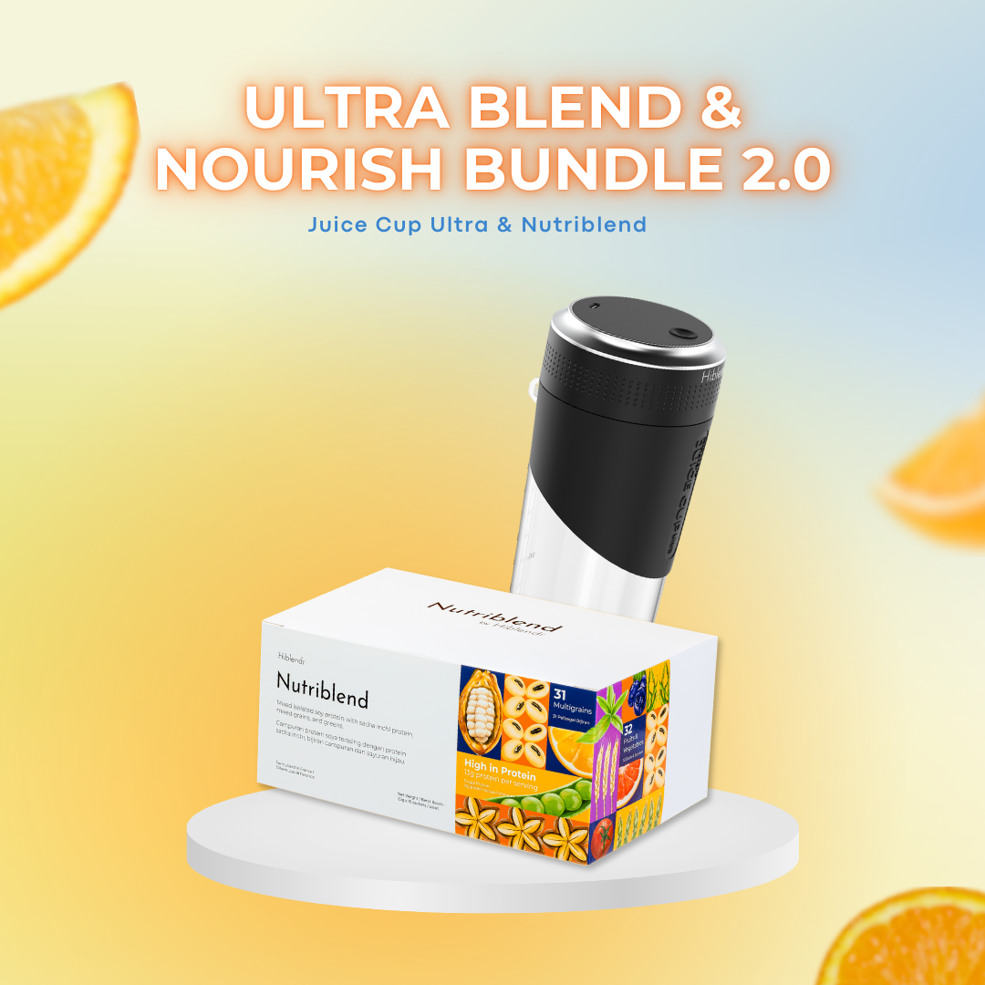 Ultra Blend & Nourish Bundle 2.0: Juice Cup Ultra & Nutriblend