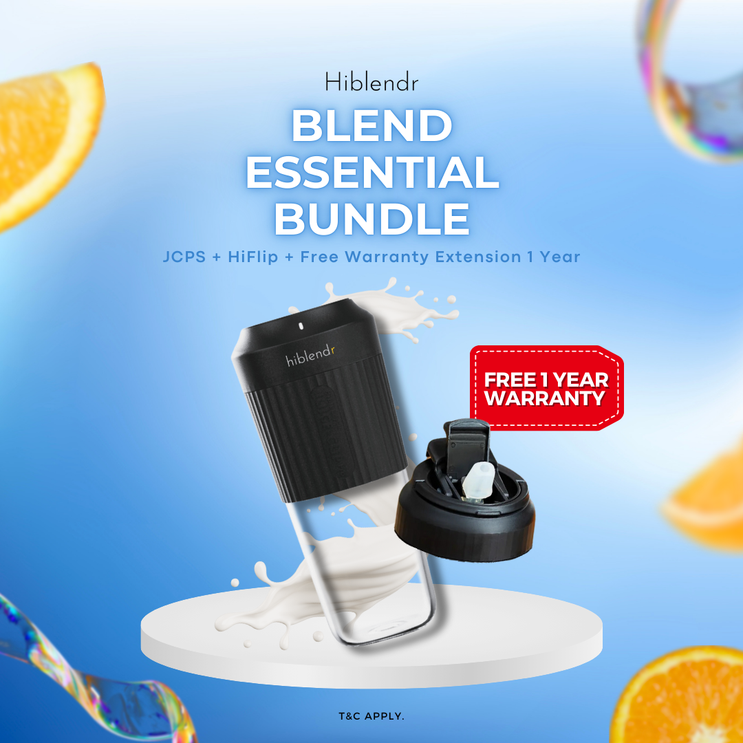 Blend Essential Bundle: JCPS + HiFlip + Free Warranty Extension 1 Year