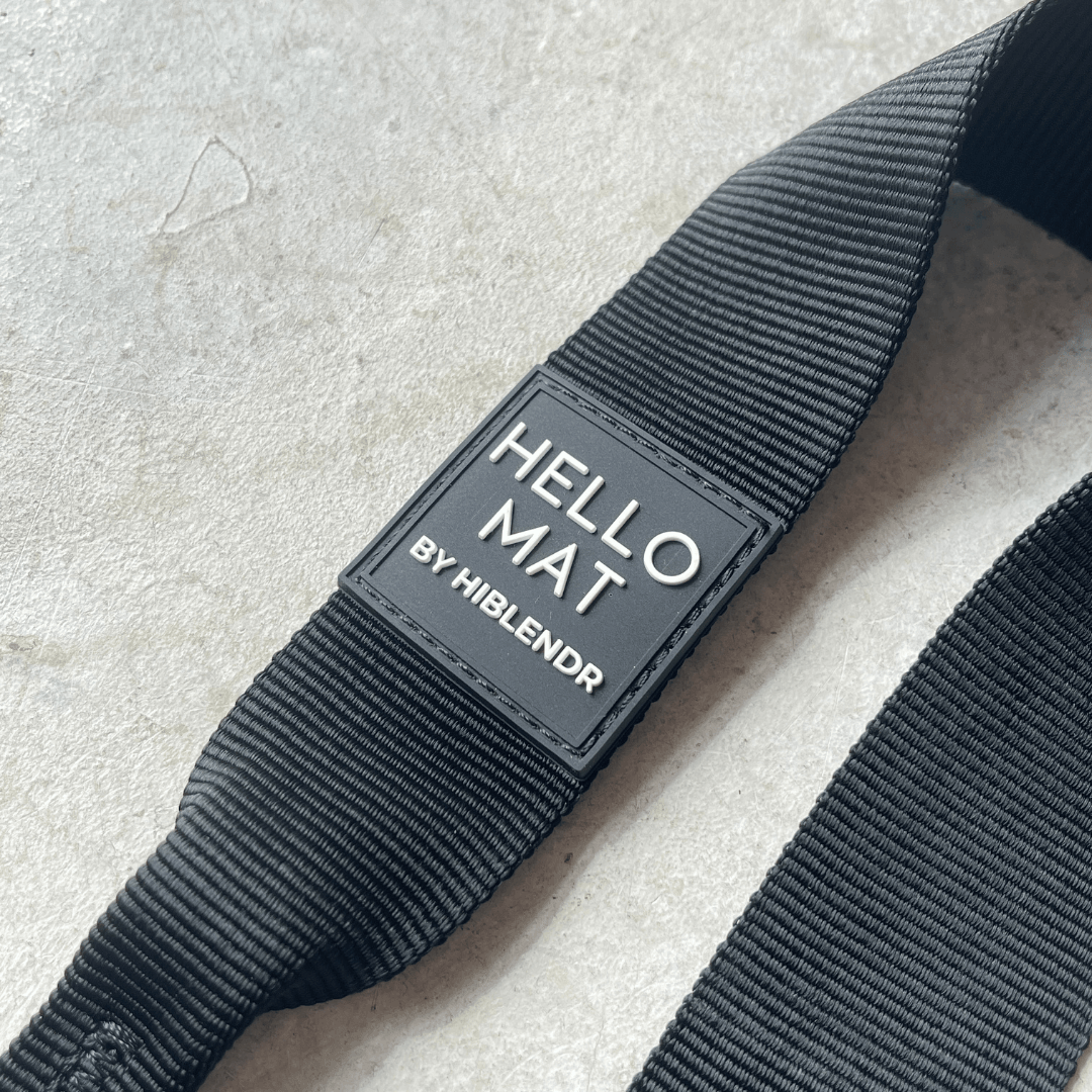 Hello Yoga Strap - for Hello Mat - HiBlendr MY