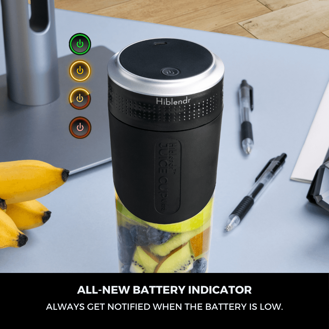 Juice Cup Ultra – Ice-Crushing Portable Blender (3rd Gen) - HiBlendr MY