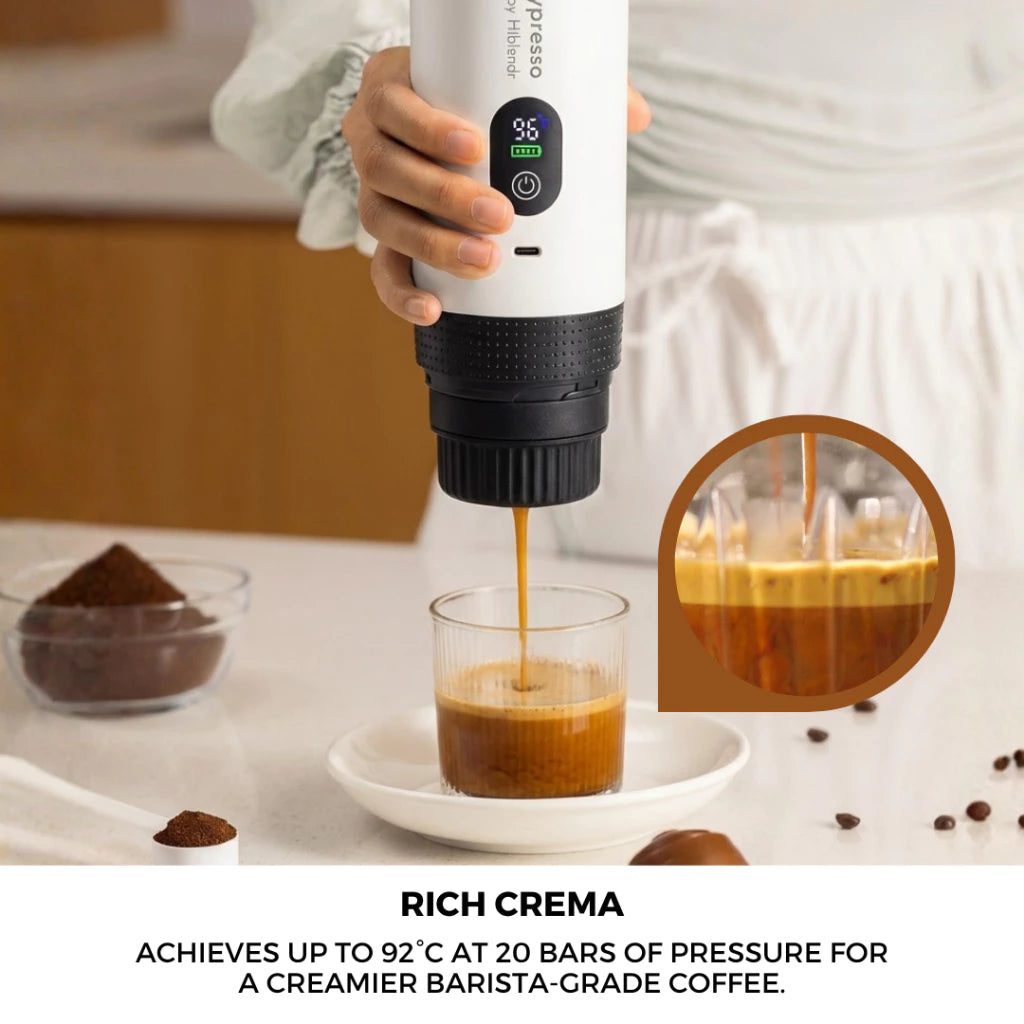 Heypresso Portable Espresso Coffee Machine 2.0