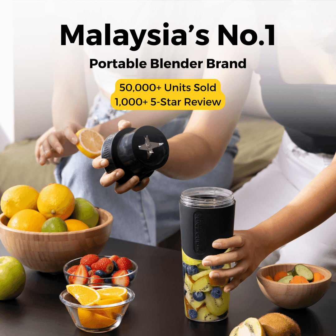 Ultra Brew & Blend Bundle (Juice Cup Ultra + Heypresso Coffee Machine) - HiBlendr MY