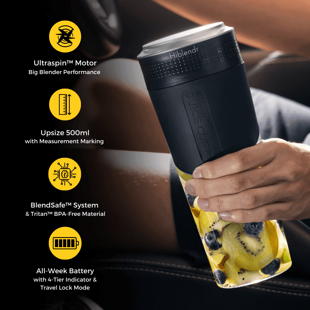 Ultra Brew & Blend Bundle (Juice Cup Ultra + Heypresso Coffee Machine) - HiBlendr MY