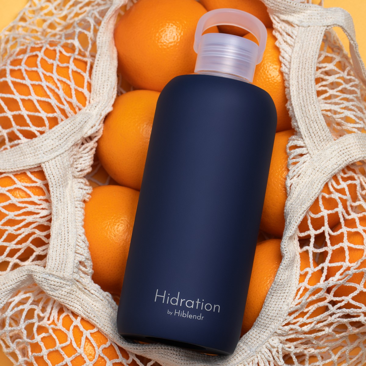 Hidration Glass Water Bottle (600ml)