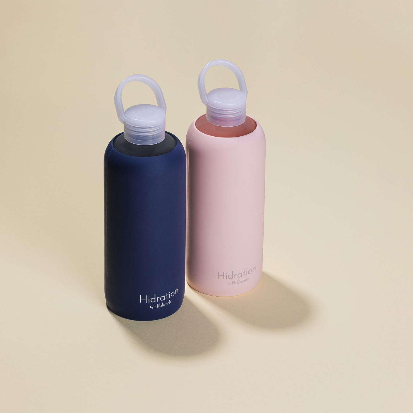 Hidration Glass Water Bottle (600ml)