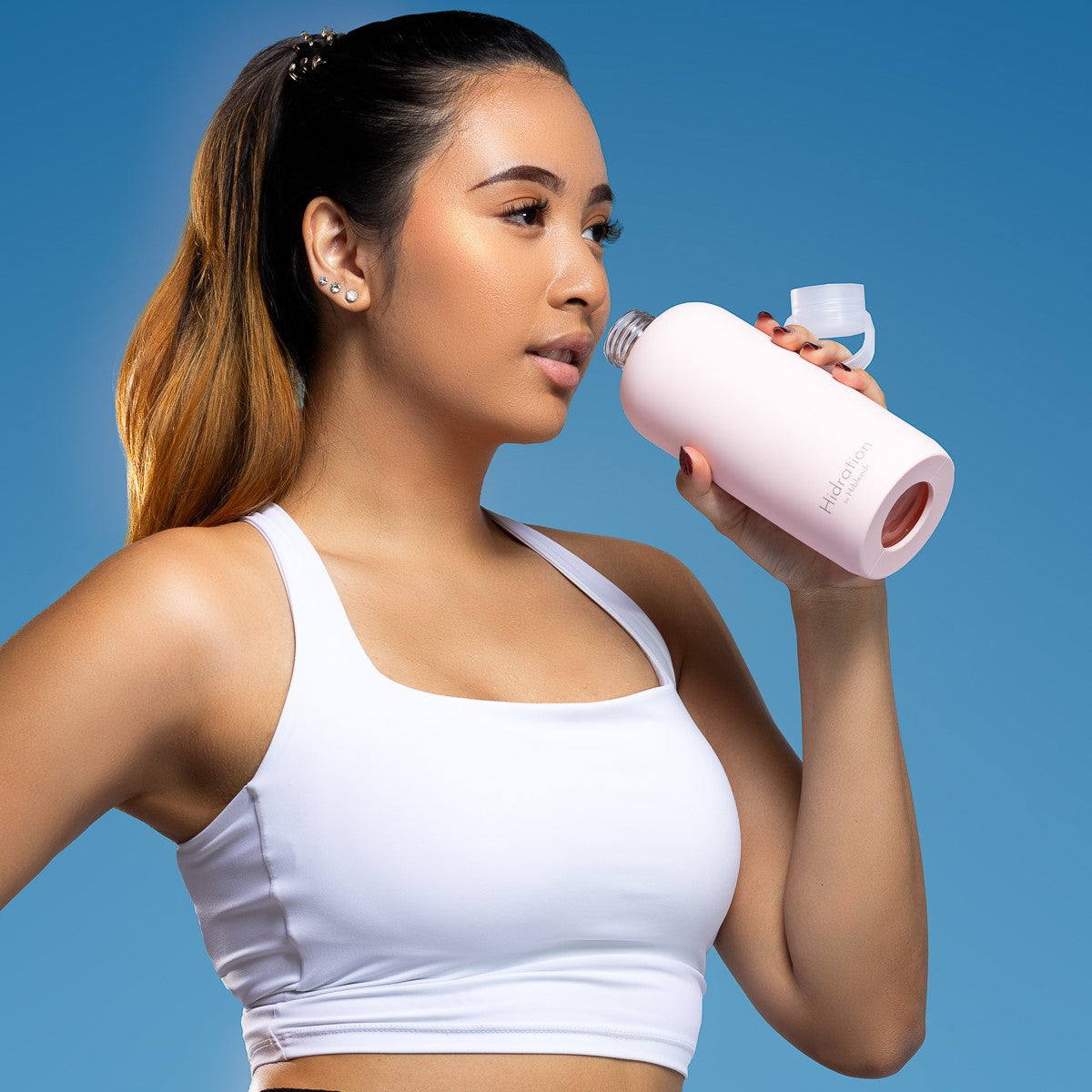 Ultimate Wellness Trio (Juice Cup Pro S, Nutriblend, Hidration Glass Bottle)