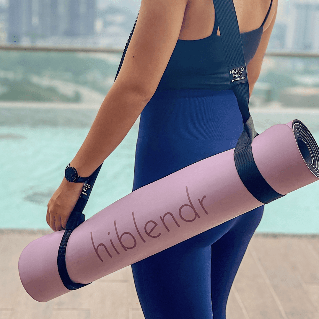 Your Mat & Strap Pack (Yoga Mat & Yoga Mat Strap) - HiBlendr MY