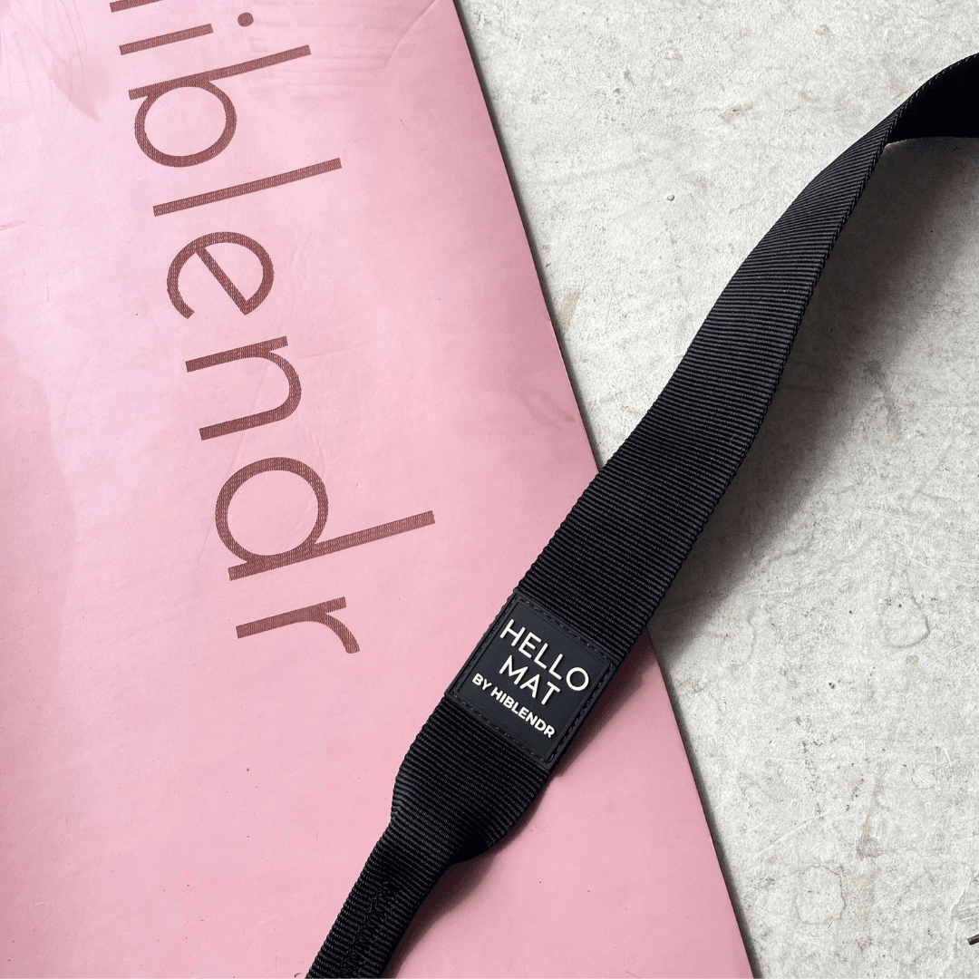 Your Mat & Strap Pack (Yoga Mat & Yoga Mat Strap) - HiBlendr MY