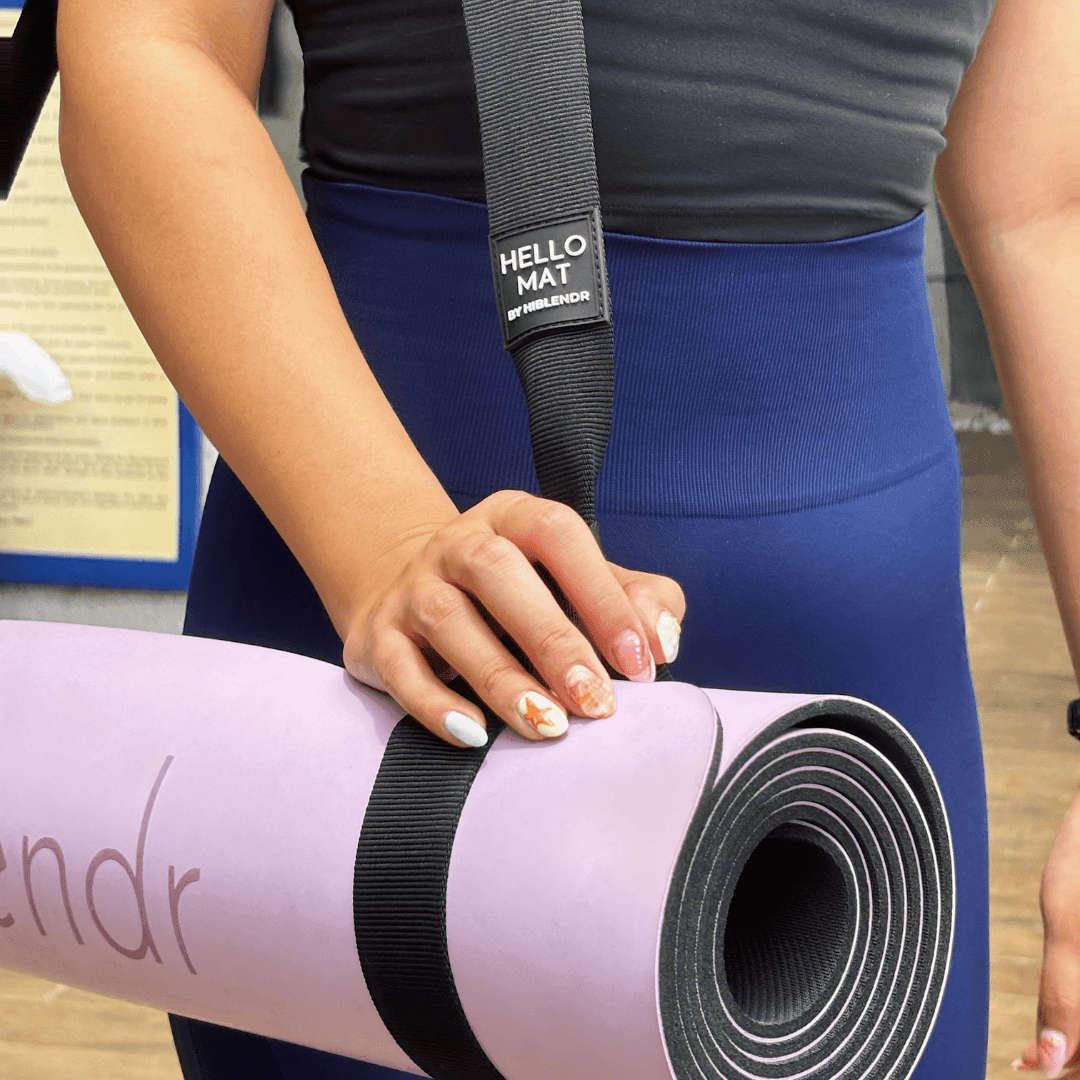 Your Mat & Strap Pack (Yoga Mat & Yoga Mat Strap) - HiBlendr MY