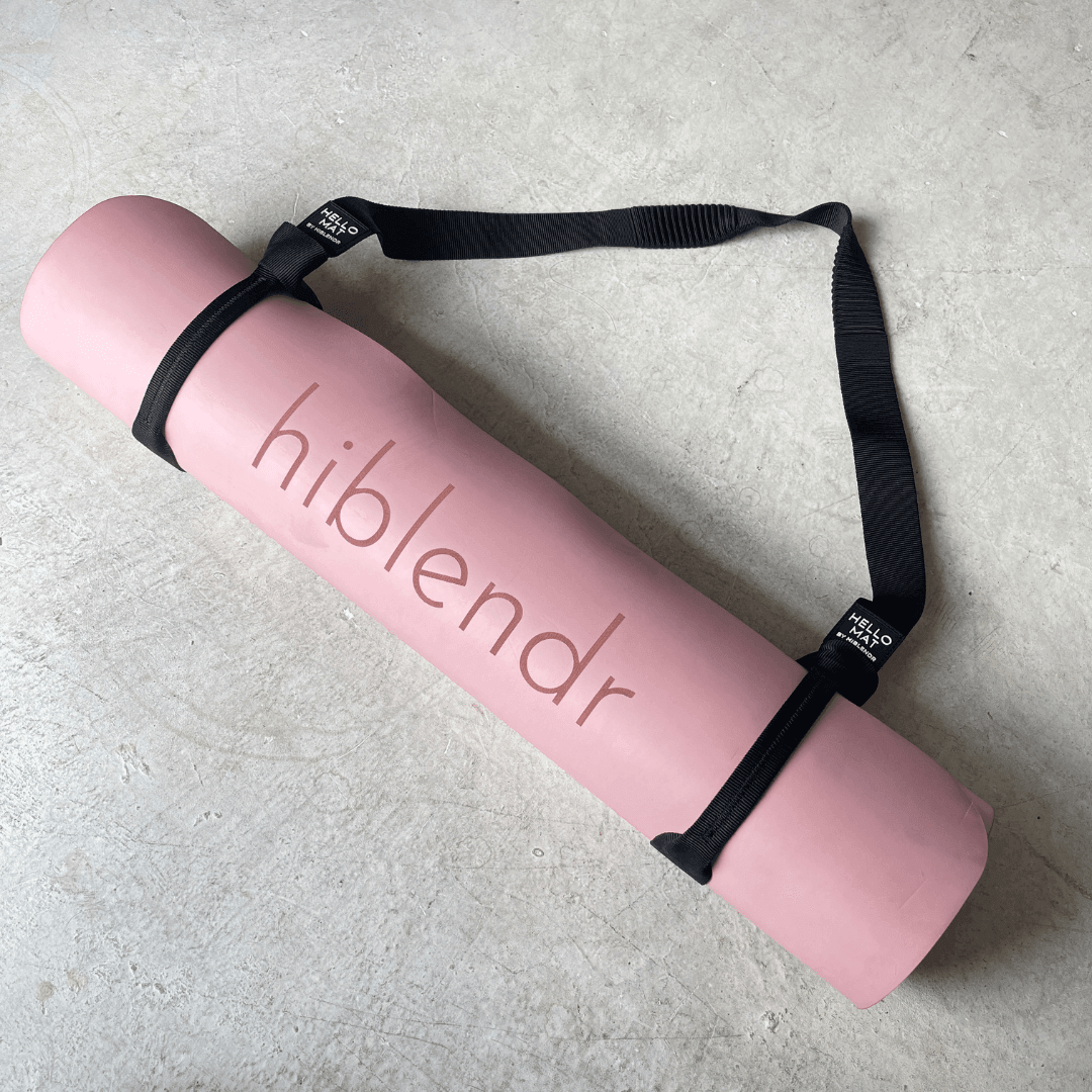 Your Mat & Strap Pack (Yoga Mat & Yoga Mat Strap) - HiBlendr MY