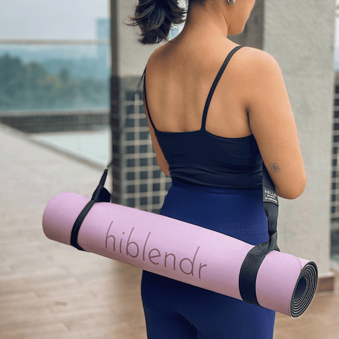 Your Mat & Strap Pack (Yoga Mat & Yoga Mat Strap) - HiBlendr MY