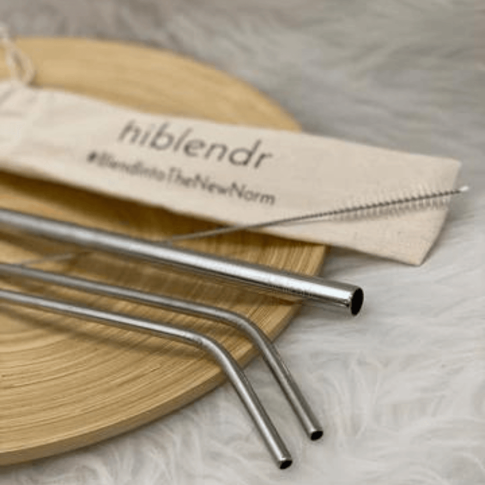 HiBlendr™ Cleaning & Metal Straw Kit