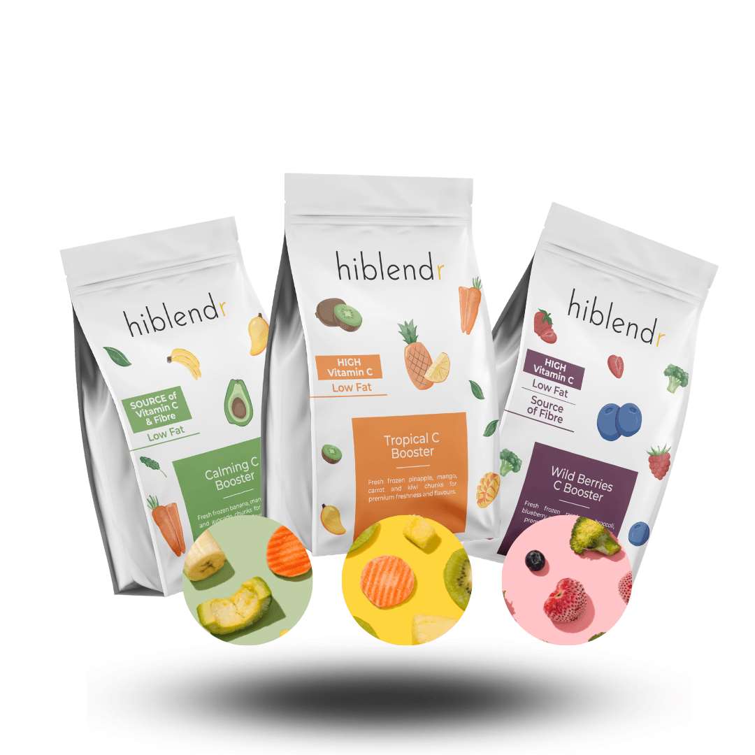 HiFruity Box by HiBlendr™ - Nutritionist Premixed Frozen Fruit Chunks - 3 Bags (Only Available in Klang Valley) - HiBlendr MY