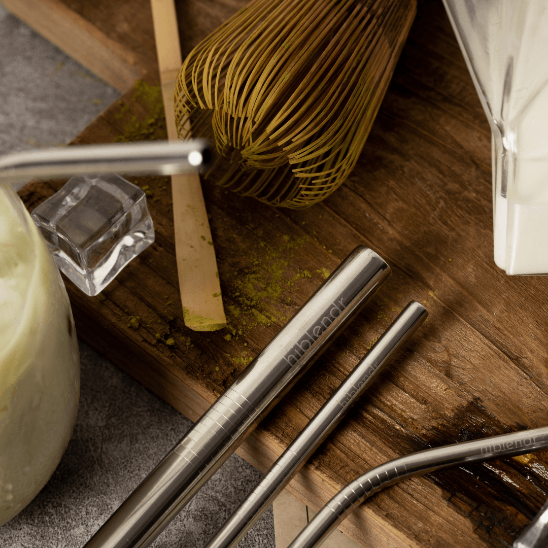 HiBlendr™ - "Zero Waste" Metal Straw Set (Normal/For Disney) - HiBlendr MY